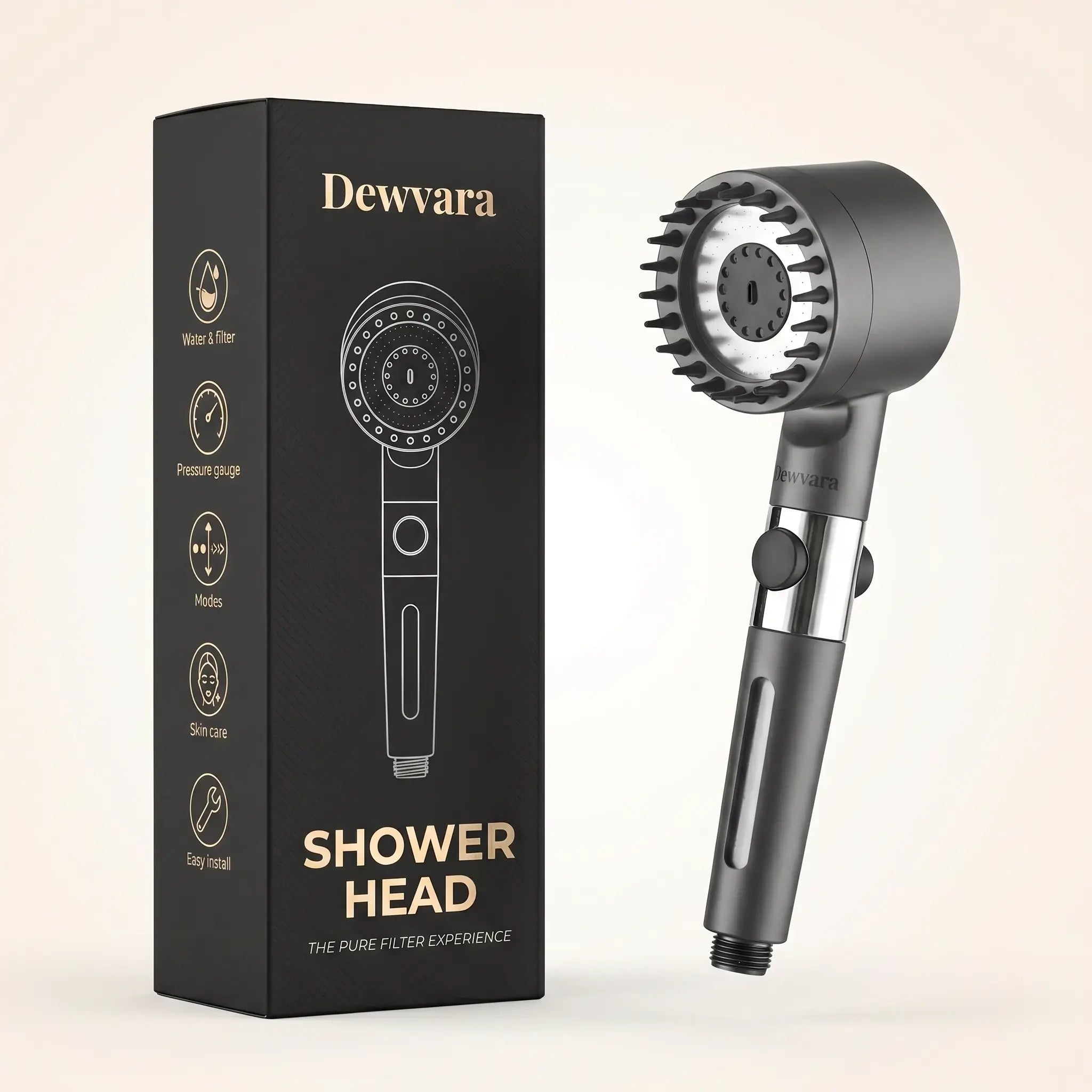 Dewvara Glow Shower