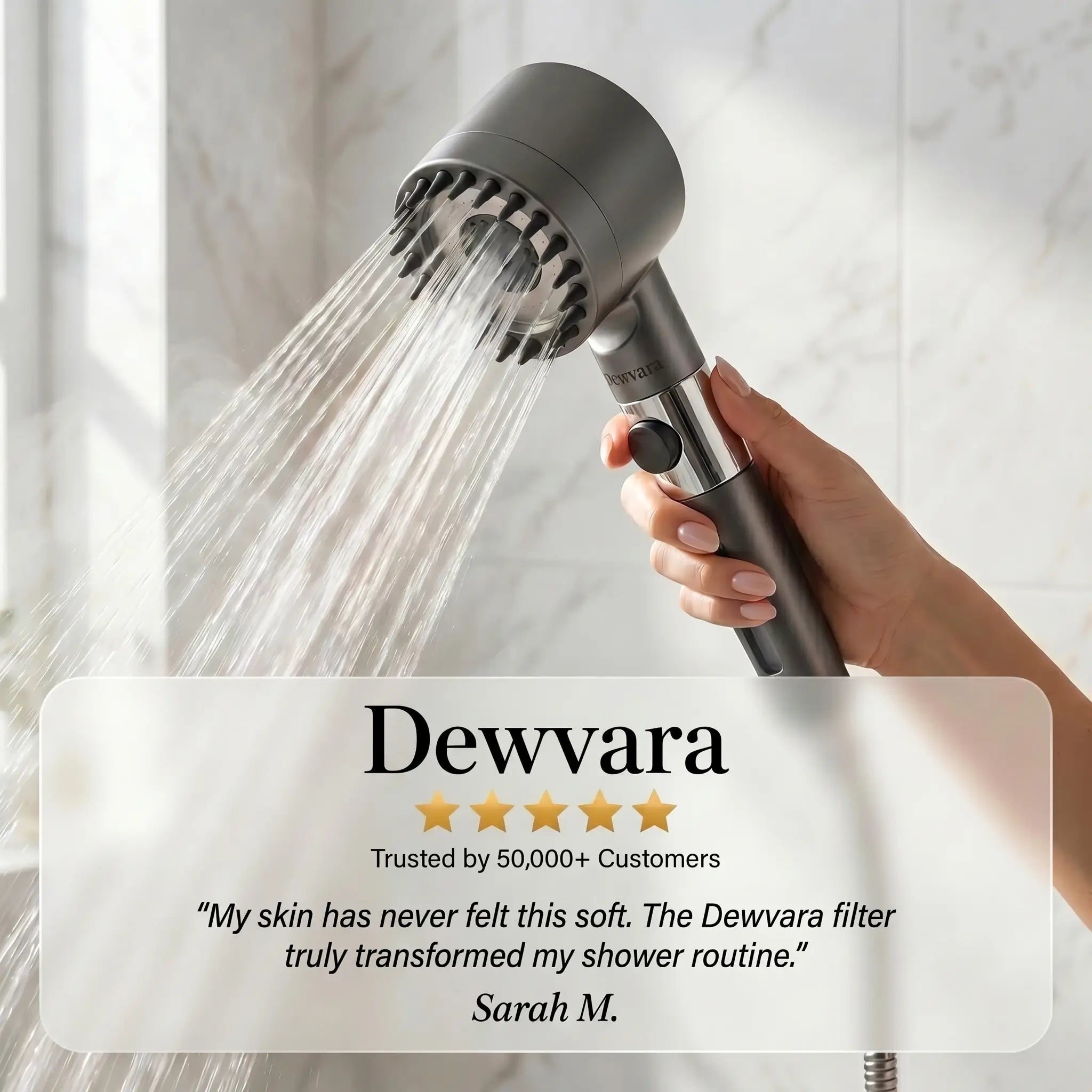 Dewvara Glow Shower